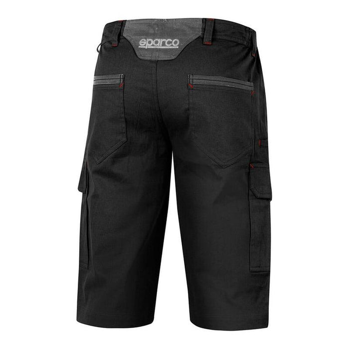 Pantalón Bermuda Cargo Negro Talla-M 02410nr2m Sparco