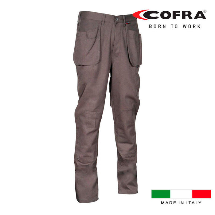Pantalón De Trabajo Zimbabwe Antracita Talla Xs Cofra