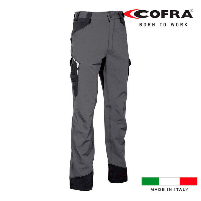 Pantalon Hagfors Gris Oscuro Negro Cofra Talla 40