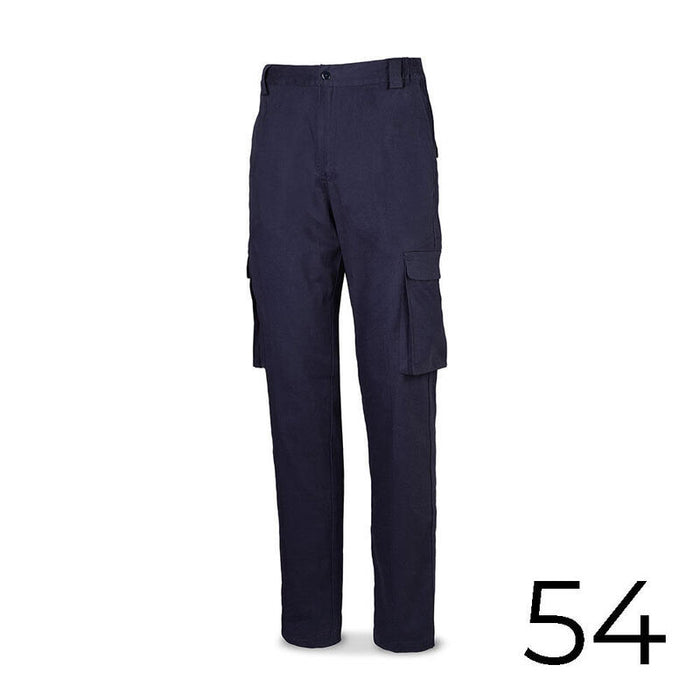 Pantalón Strech 98% Algodon 2% Elastano 240g. Azul Marino Talla 54 588pbsam/54 Marca