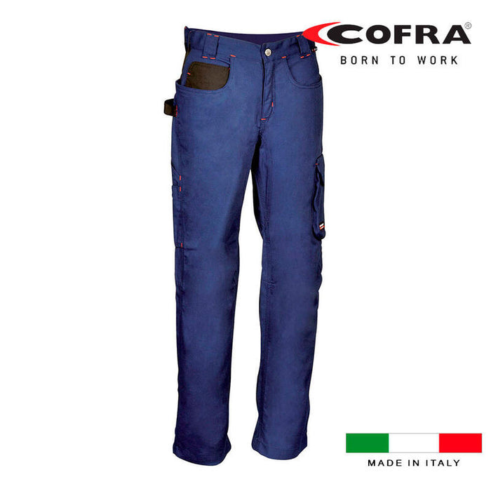 Pantalon Woman Walklander Azul Marino Negro Cofra Talla 46