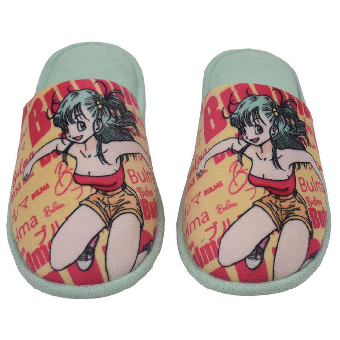 Pantuflas Bulma Dragon Ball Talla 36/37