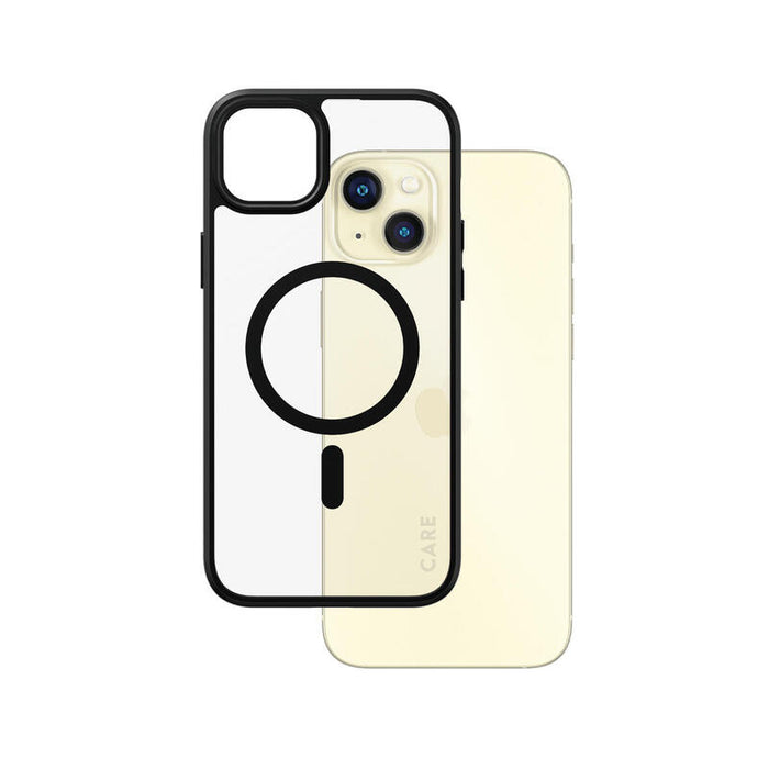 Panzerglass Care Flagship Colors Iphone 15 Plus Schwarz