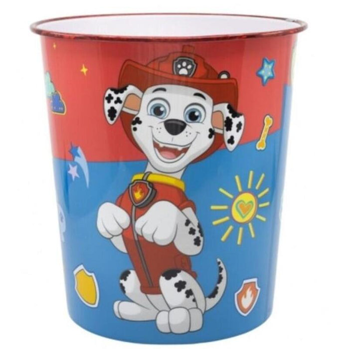 Papelera Paw Patrol Boy Friendship Fun