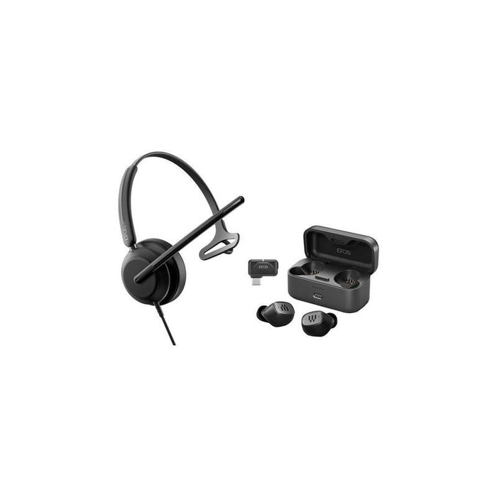 Paquete Epos Impact 730, Auriculares Mono, Diadema, Incl. Auriculares Internos Serie Gtw 270 Ck07896_cl80038