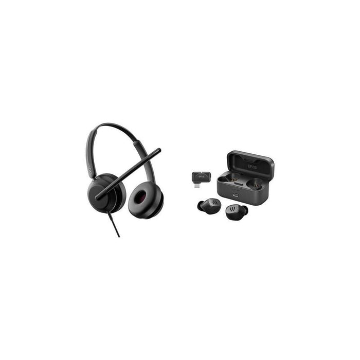 Paquete Epos Impact 760t, Auriculares Estéreo, Diadema, Incl. Auriculares Internos Serie Gtw 270 Ck07894_cl80038
