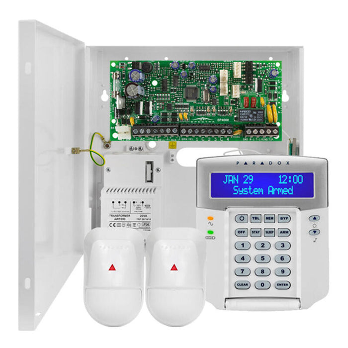 Paradox Kitsp-06 Kit Compuesto Por: 1ud Sp4000 + 1ud Caja-G + 1ud K32lcd + 2ud Nv5. Grado2
