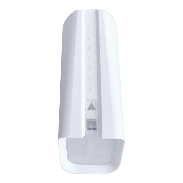 Paradox Nv37mx-P2c Detector Exterior Dual De Cortina Multiplexado. 7.5 X 2m. Antimasking. Antimascotas. Grado 3