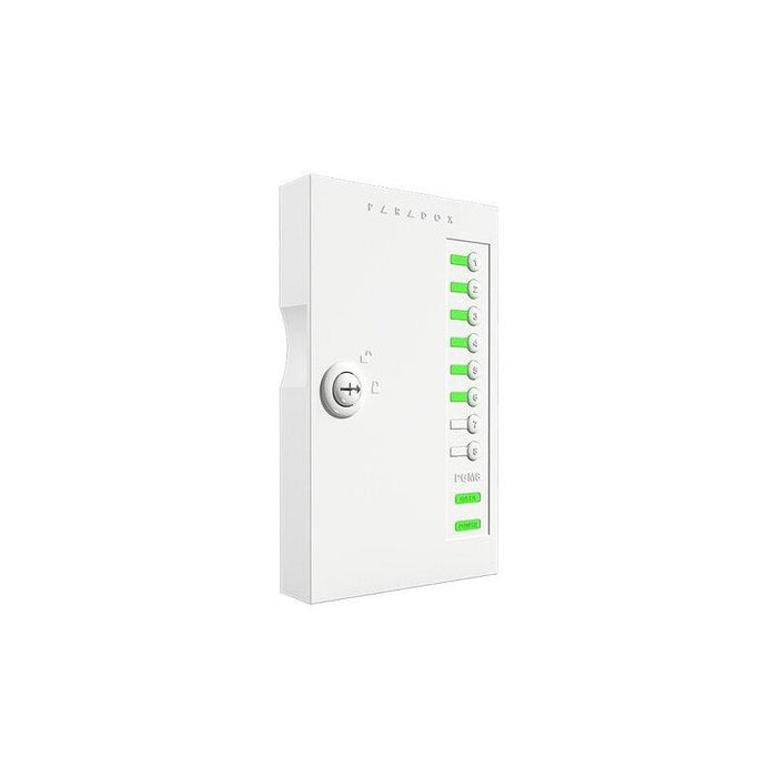 Paradox Pgm82 Módulo De 8 Salidas De Relé Pgm De 4a En Caja Abs Con Mecanismo De Cierre