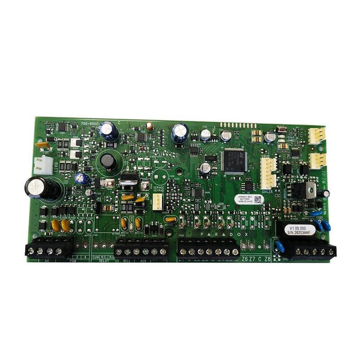 Paradox Sp5500+ Placa De Central Spectra Plus 5 A 32 Zonas. Grado 2