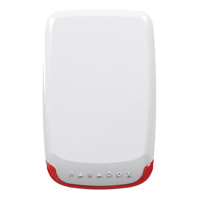 Paradox Sr230 Sirena Interior/Exterior Vía Radio. Compatible Con Sp/Mg (No Sp4000) Con Rtx3, Y Mg6250. Grado 2