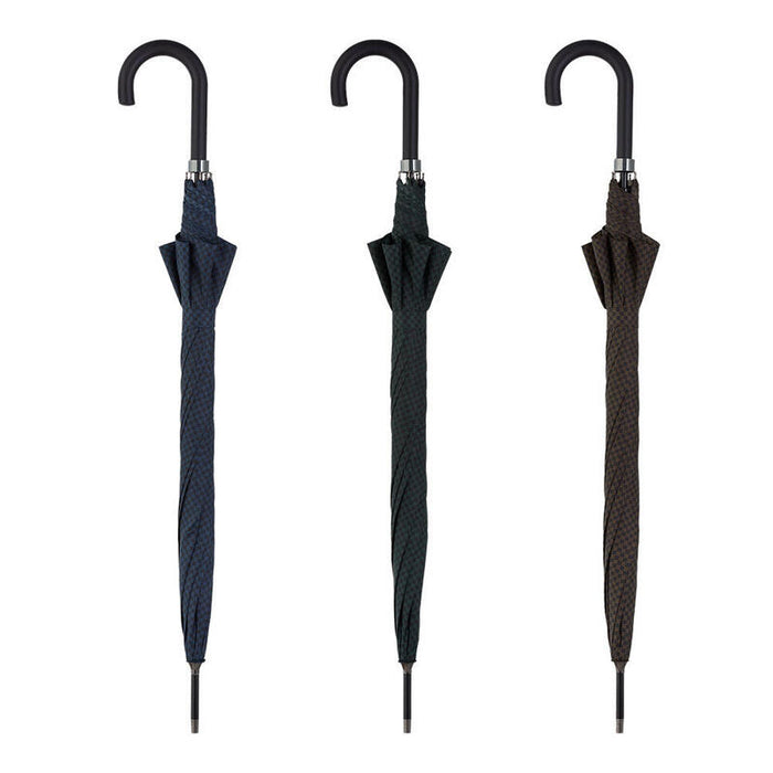 Paraguas Largo, Colores Surtidos Con Cuadros Escoces, Ø108cm 135. C-Collection