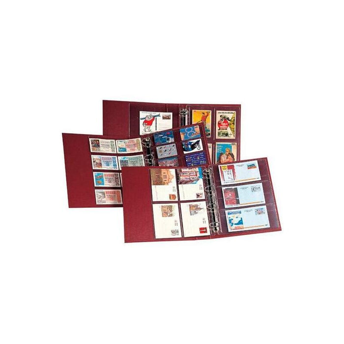 Pardo Fundas De Colección Diversa 1 Departamento 238x315mm Pack 10 Ud Plástico Transparente