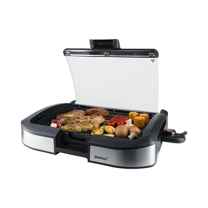 Parrilla De Mesa Steba Vg 195 Bbq