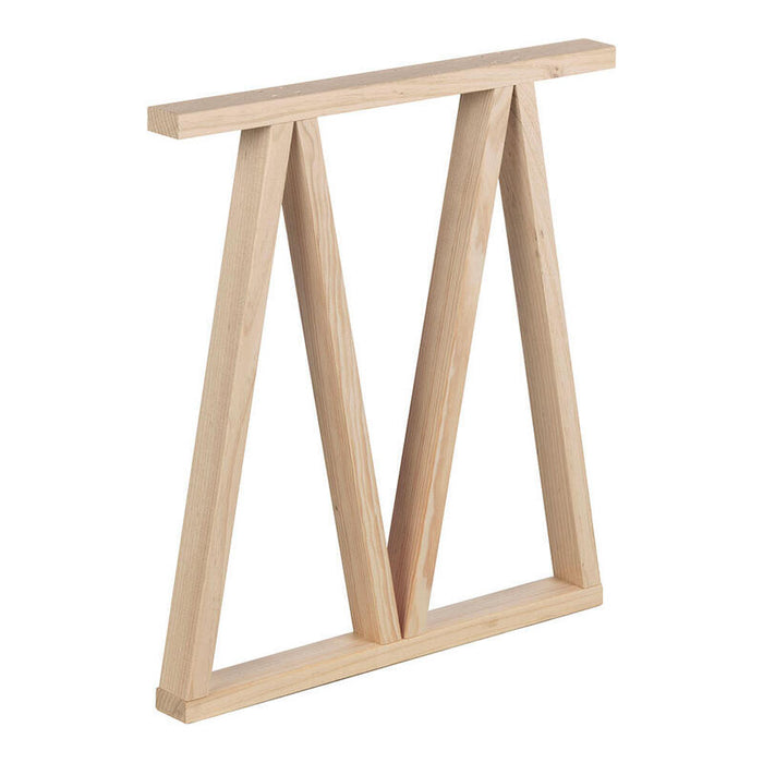 Pata, 2 Posiciones 75x64x5,8cm. Astigarraga