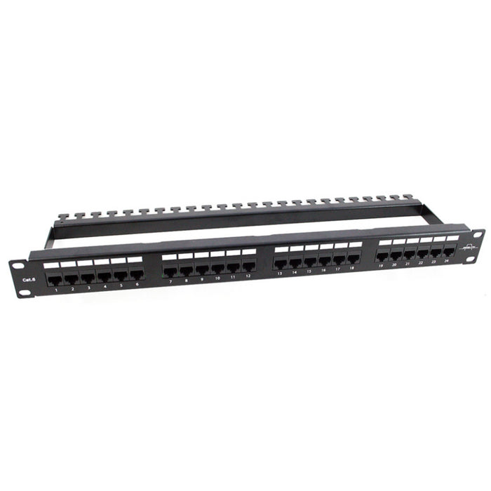 Patch Panel 24 Puer 19  Keys + Cm