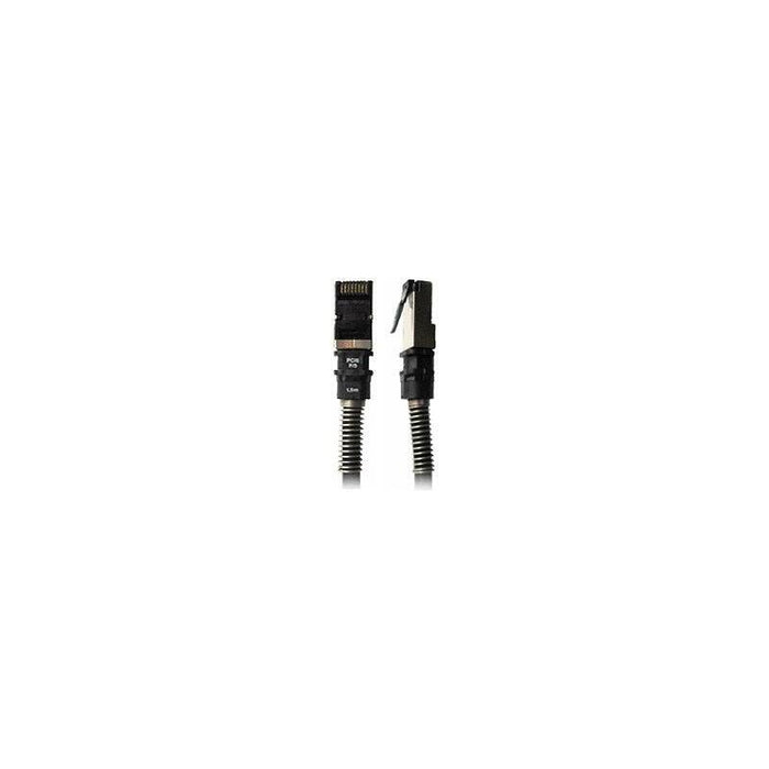 Patchsee Cable De Red Utp Cat 6a Negro 4,9m