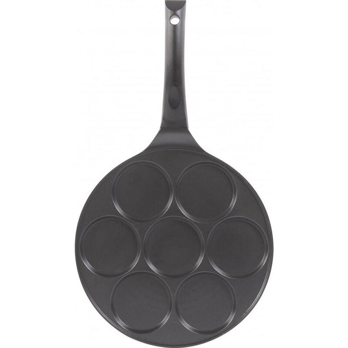 Patelnia Aluminiowa Na 7 Placków Z Powloka Non-Stick 27cm
