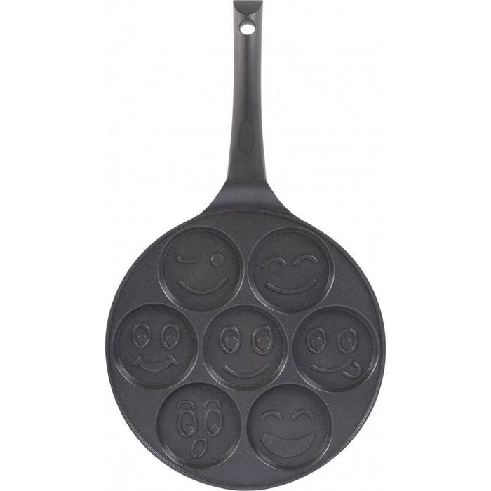 Patelnia Aluminium Na 7 Placków Z Powloka Non-Stick 27cm