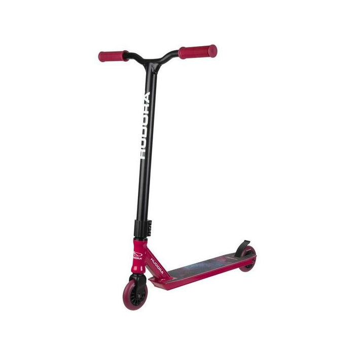 Patinete Acrobático Hudora Xq-13.1 Rojo Oscuro/Negro 14063