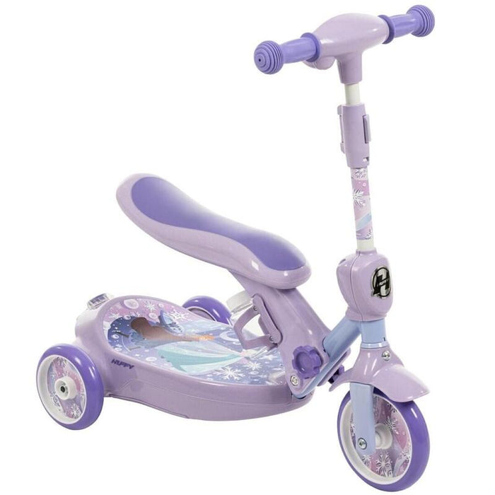 Patinete Eléctrico Frozen Bubble Con Asiento Huffy 18015w