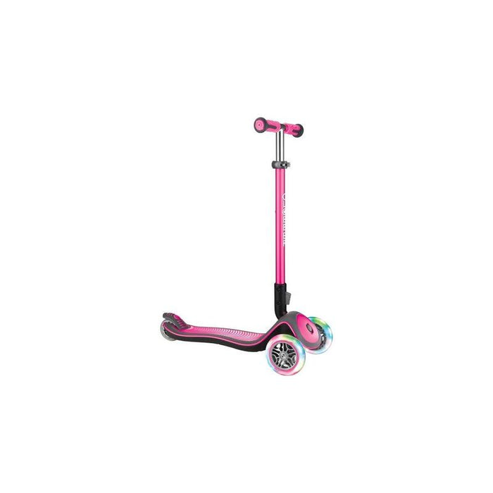 Patinete Globber Elite Deluxe Mit Leuchtrollen, Scooter 444-410