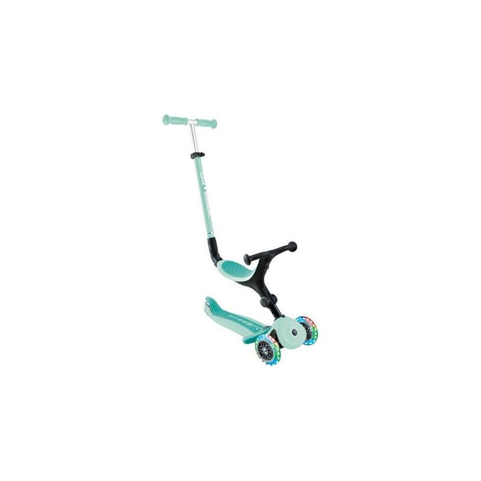 Patinete Globber Go-Up Active Lights (Verde/Mint) 744-206