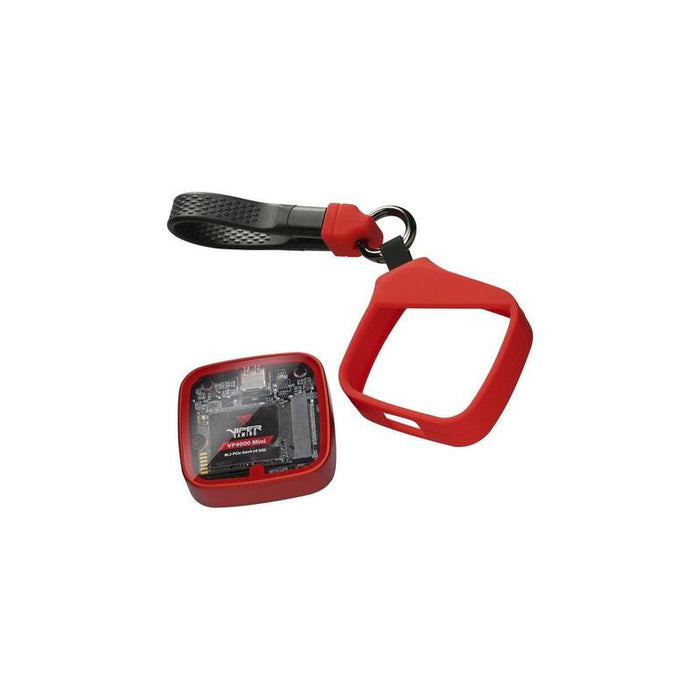 Patriot Ev330 Pcie M.2 2230 (Negro/Rojo, Usb 3.2 Gen2) Ev330u31ck