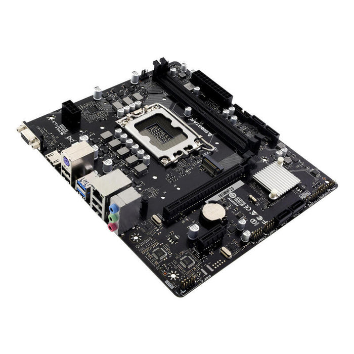 Pb Biostar H610mhp Ver 2.0  Skt 1700 M-Atx Gen 12º/13º/14º  Hdmi Vga 2ddr4 3200mhz Usb3.2 1m.2 Nvme