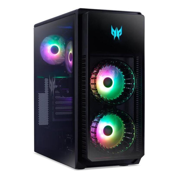 Pc Acer Predator Po5-660 Gaming Desktop Cpu Core Ultra U7-265f 1800 Mhz Ram 64gb Ddr5 Ssd 2tb+2tb Graphics Card Nvidia Geforce Rtx 5080 16gb Windows 11 Home Dg.E4eex.002