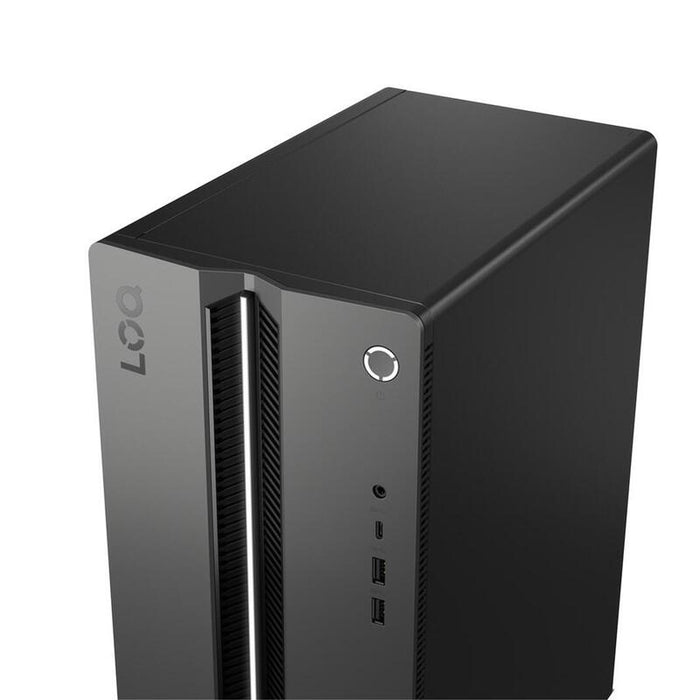 Pc Lenovo Loq Tower 17irr9 I5-14400f 16gb Ddr5 4800 Ssd1tb Geforce Rtx 3050 6gb Win11 Luna Grey / Raven Black