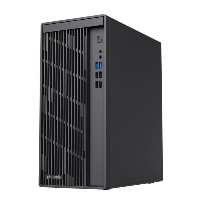 Pc Phoenix Core Intel I3 14100 16gb Ddr5 512gb M.2 Nvme 4.0 Windows 11 Pro Wifi 6 Y Bt 5.2