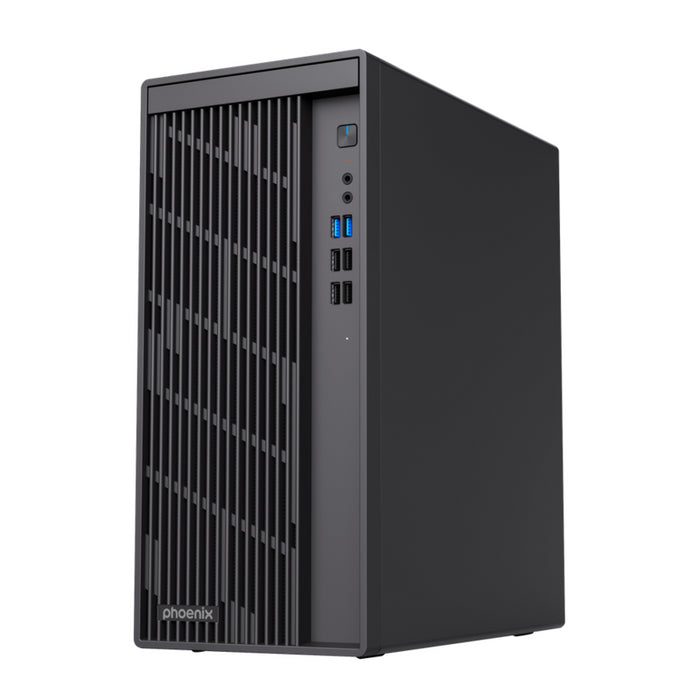 Pc Phoenix Core Intel I3 14100 8gb Ddr5 512  4.0 W 11 Pro Wifi 6 Y Bt 5.2