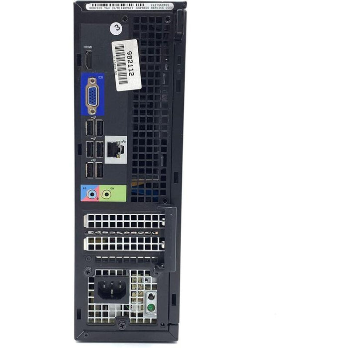 Pc Reacondicionado Dell Optiplex 3010 Sff I3-3220 4gb 250gb Hdd Sata W10 Inst 6 Meses De Garantia