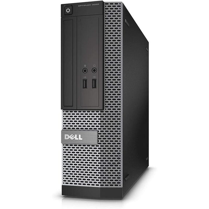 Pc Reacondicionado Dell Optiplex 3020 Sff I3-4160 A 3,6 Ghz 8gb 256gb Ssd  Dvdrw W10pro 1 Año De Garantia