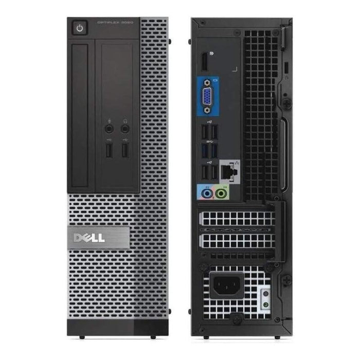 Pc Reacondicionado Dell Optiplex 3020 Sff I3-4160 A 3,6 Ghz 8gb 256gb Ssd  Dvdrw W10pro 1 Año De Garantia