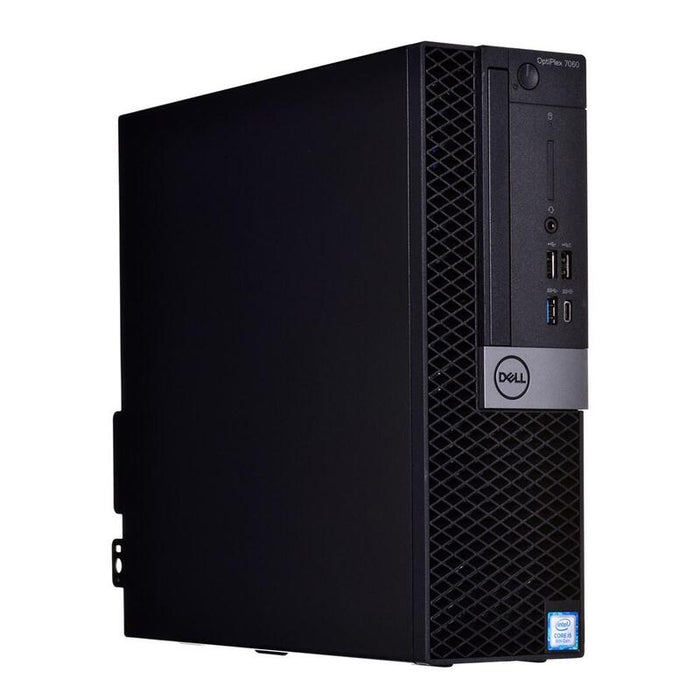 Pc Reacondicionado Dell Optiplex 7060 I5-8500 16gb 256gb Ssd Sff Win11pro Un Año De Garantia