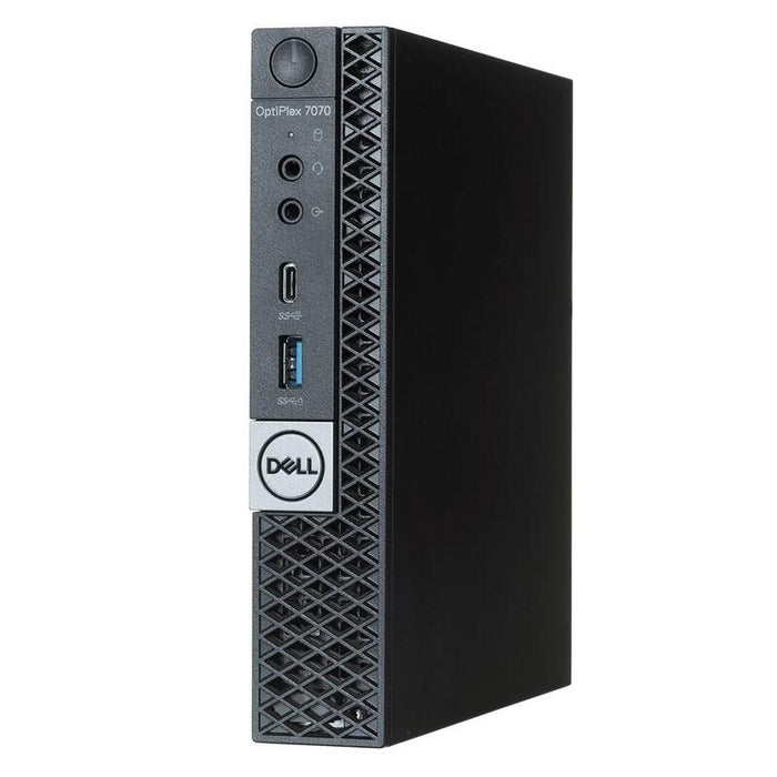 Pc Reacondicionado Dell Optiplex 7070 Micro I5-9500t 16gb 256gb Ssd Msff Win11pro Un Año De Garantia