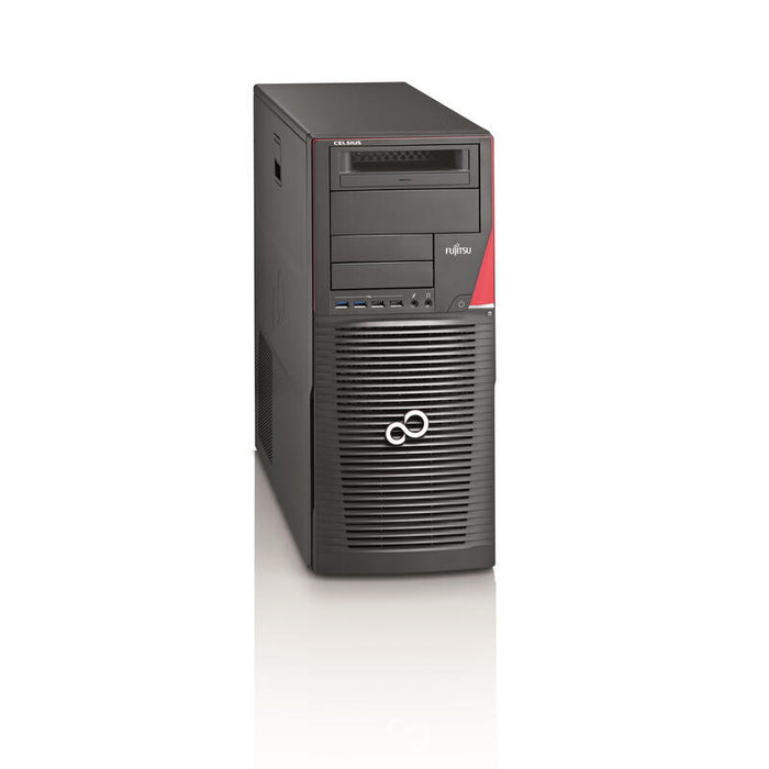 Pc Reacondicionado Fujitsu Workstation Celsius M740 Power Intel Xeon E5-2609  8gb 256ssd + 500gb Hdd  W11 P Instalado 1 Año De Garantia