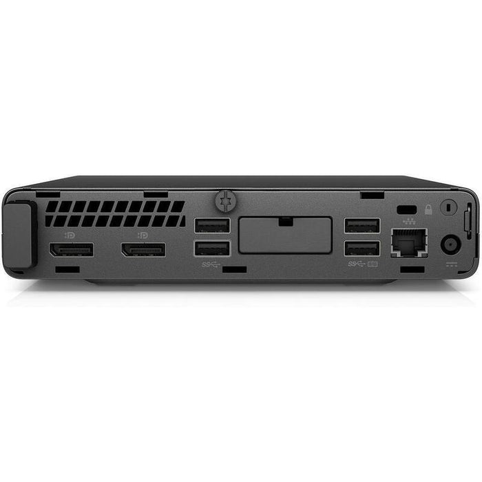 Pc Reacondicionado Hp 400 G5 Mini I5-9500t 8gb 256gb Ssd W11 Pro Instalado 1 Año De Garantia Dm