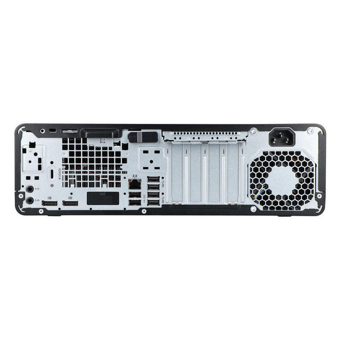 Pc Reacondicionado Hp 800 G4 Sff I5-8400 8gb 256gb Ssd W11 Pro Instalado 1 Año De Garantia