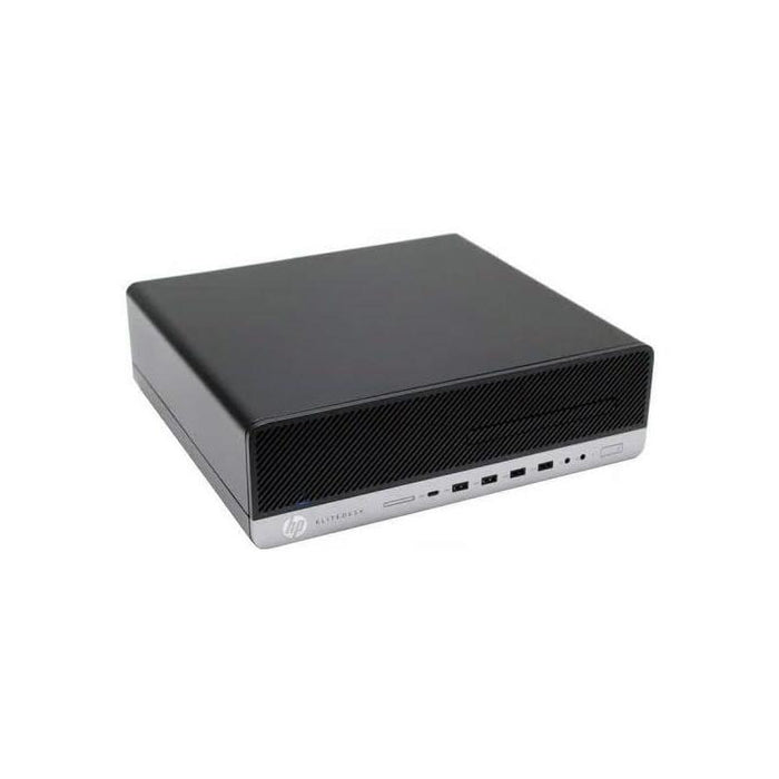 Pc Reacondicionado Hp 800 G4 Sff I5-8500 8gb 256gb Ssd W11 Pro Instalado 1 Año De Garantia