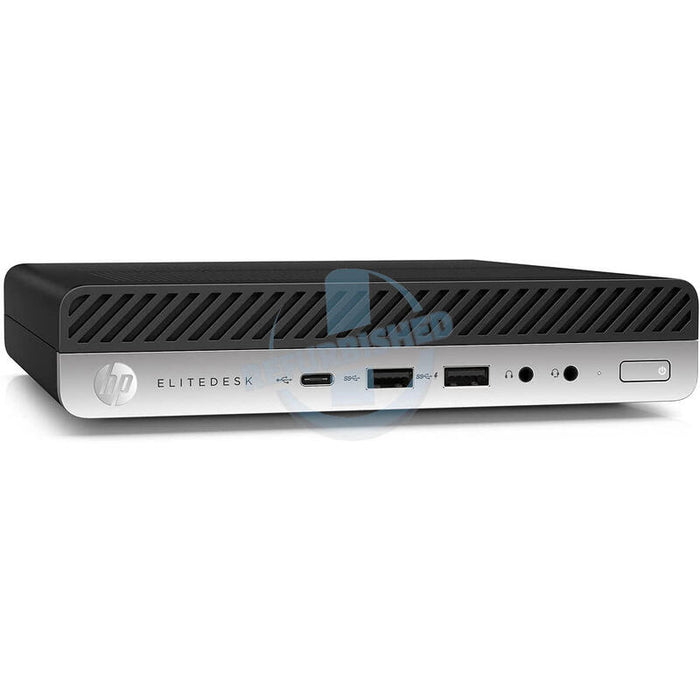 Pc Reacondicionado Hp 800g3 Mini I5-7500 8gb Ssd256gb Coa W10/11 Wifi 1 Año De Garantia