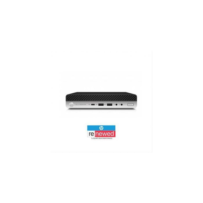 Pc Reacondicionado Hp Elitedesk 800 G3 Dm,I5-  7500,8gb,256gb Ssd,W10pro Cmar,1 Año Garantia- Grado A -  No Incluye Teclado Y Raton