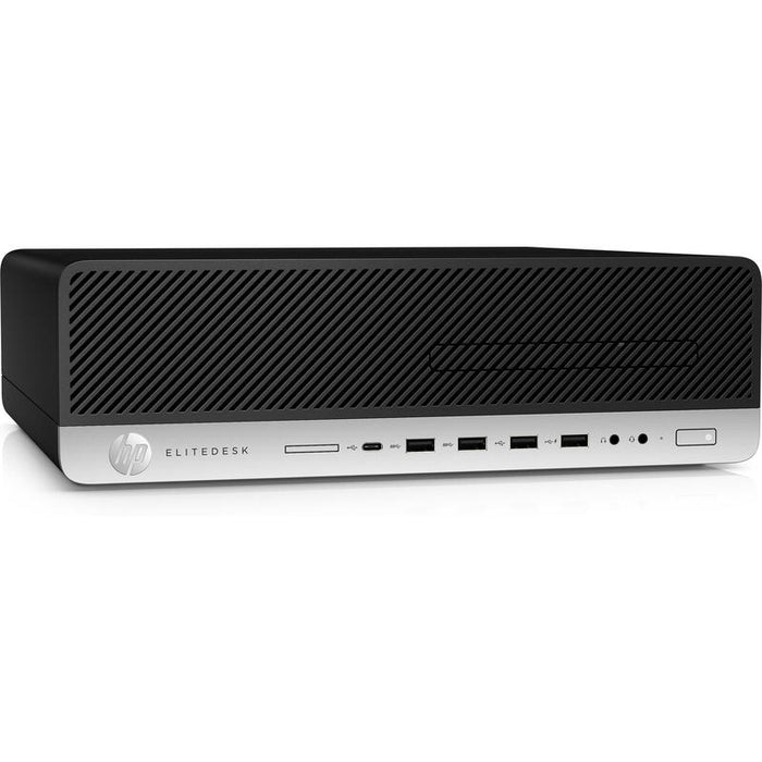 Pc Reacondicionado Hp Elitedesk 800 G5 Sff I5 9500 8gb Ssd 256gb  W11 Pro Instalado 1 Año De Garantia