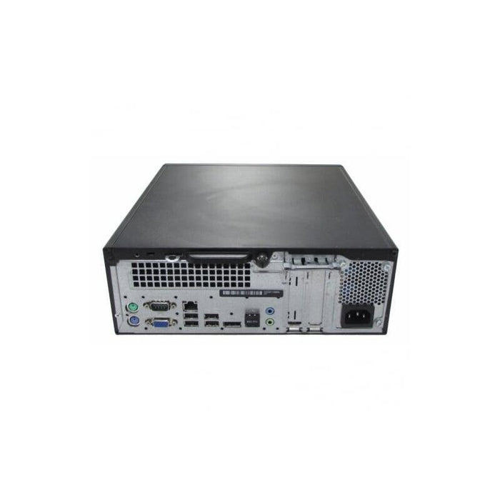 Pc Reacondicionado Hp Prodesk 400 G3 Sff I7-6700 8gb 256ssd W11p  1 Año De Garantia