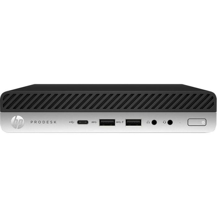 Pc Reacondicionado Hp Prodesk 600 G4 Mini I5-8400t 8gb  256gb Nvme Win10pro (No Inst.) Mini Pc 1 Año De Garantia
