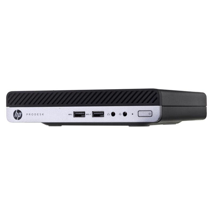 Pc Reacondicionado Hp Prodesk 600 G4 Mini I5-8400t 8gb  256gb Nvme Win10pro (No Inst.) Mini Pc 1 Año De Garantia