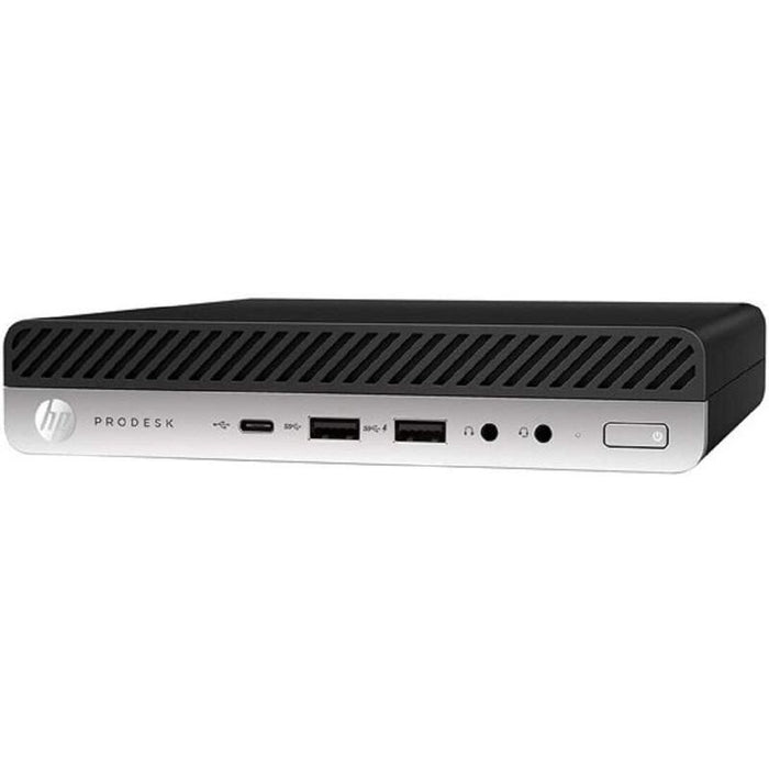 Pc Reacondicionado Hp Prodesk 600 G5 Mini I5-9500t 8gb  256gb Ssd W11pro Instalado 1 Año De Garantia