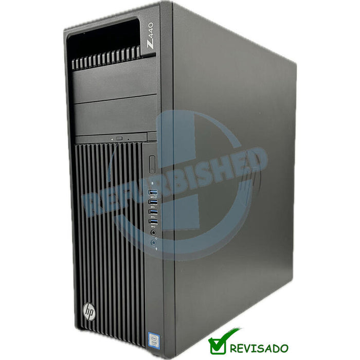 Pc Reacondicionado Hp Z440 Workstation Xeon E5-1620 V3 3.50 Ghz 512gb Ssd + 500gb Hdd 16 Gb Nvidia Quadro K2200  Tower W11p Instalado 1 Año De Garantia